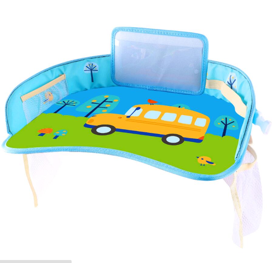 Kids Travel Tray Portable Toys Holder